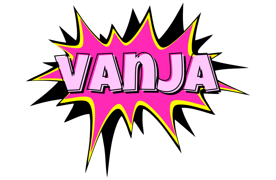 Vanja badabing logo