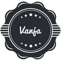 Vanja badge logo