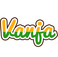 Vanja banana logo