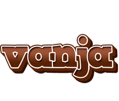 Vanja brownie logo