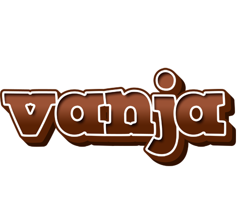 Vanja brownie logo