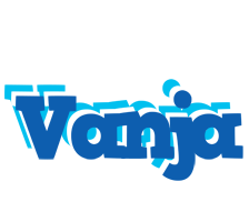 Vanja business logo