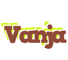 Vanja caffeebar logo