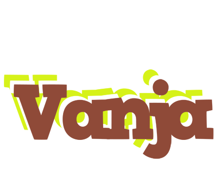Vanja caffeebar logo