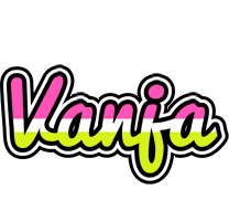 Vanja candies logo