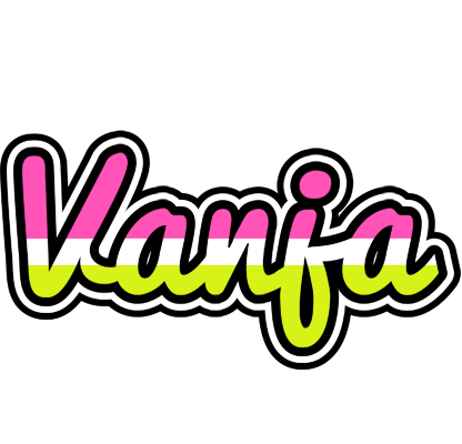 Vanja candies logo