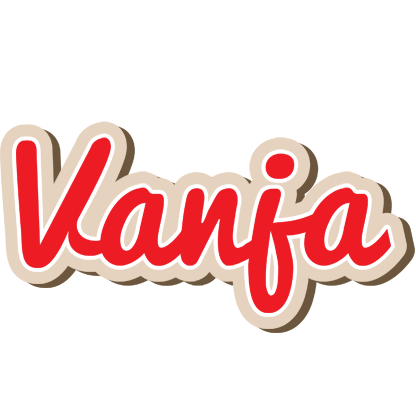 Vanja chocolate logo