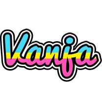 Vanja circus logo