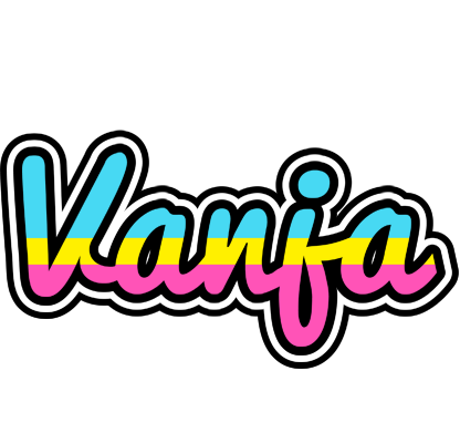 Vanja circus logo