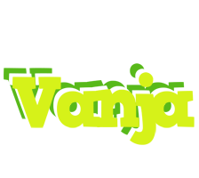 Vanja citrus logo