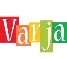 Vanja colors logo