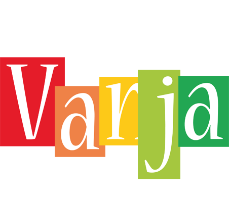 Vanja colors logo