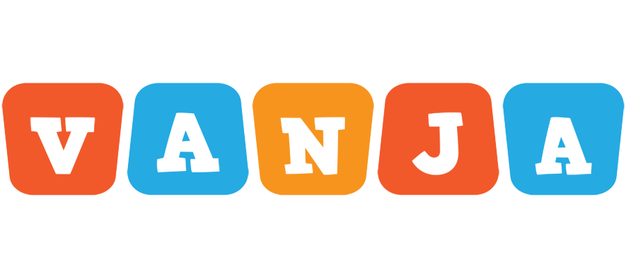 Vanja comics logo