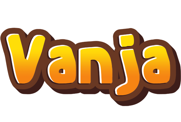 Vanja cookies logo