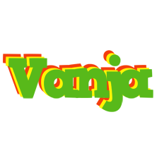 Vanja crocodile logo