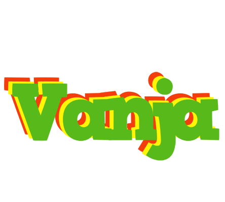 Vanja crocodile logo