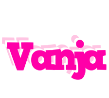 Vanja dancing logo