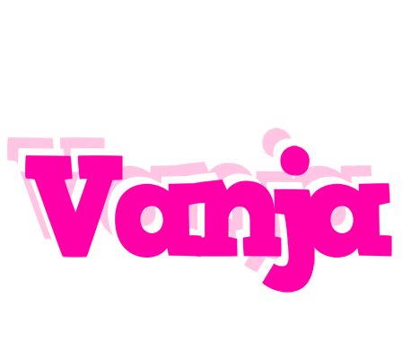 Vanja dancing logo
