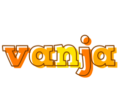 Vanja desert logo