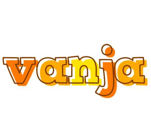 Vanja desert logo