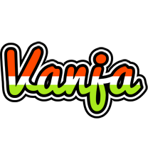 Vanja exotic logo