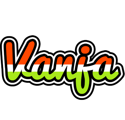 Vanja exotic logo