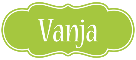 Vanja family logo