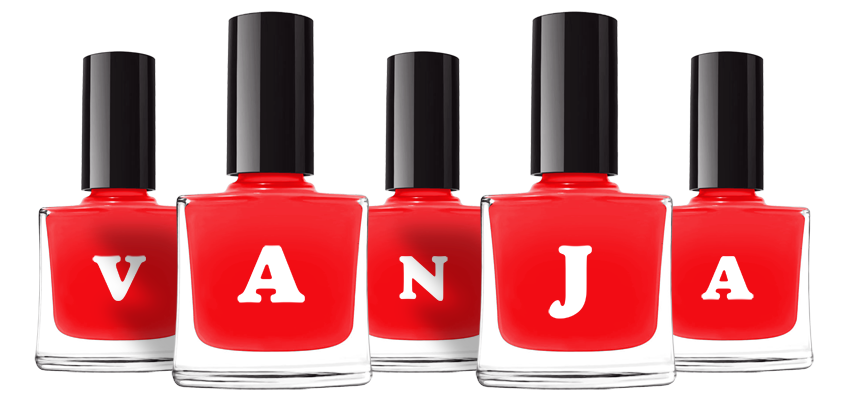 Vanja fashion logo