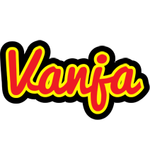 Vanja fireman logo