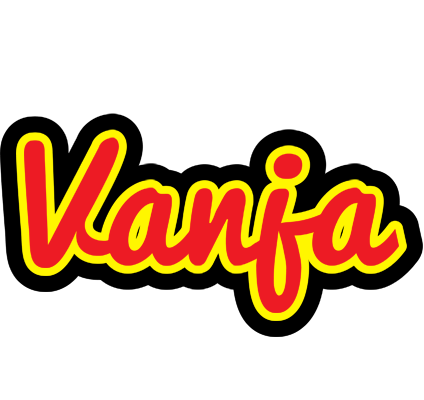 Vanja fireman logo