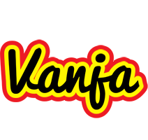 Vanja flaming logo