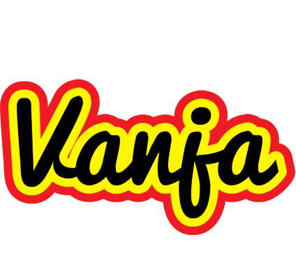 Vanja flaming logo