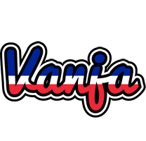 Vanja france logo