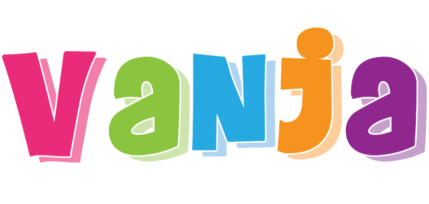 Vanja friday logo