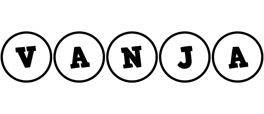 Vanja handy logo