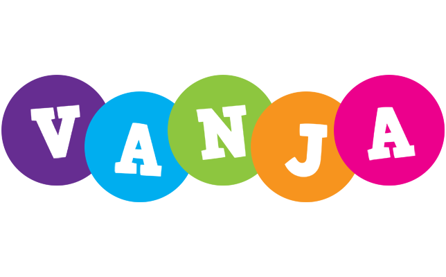 Vanja happy logo