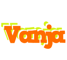 Vanja healthy logo