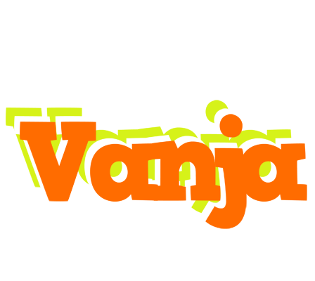 Vanja healthy logo
