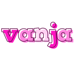 Vanja hello logo