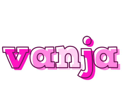 Vanja hello logo