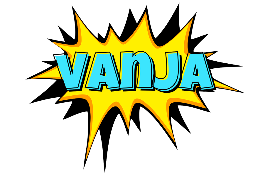 Vanja indycar logo