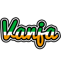 Vanja ireland logo