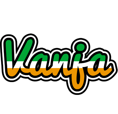 Vanja ireland logo
