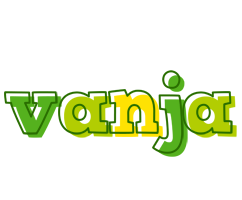 Vanja juice logo