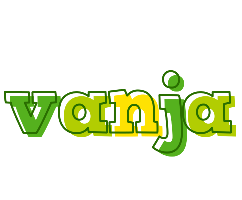 Vanja juice logo