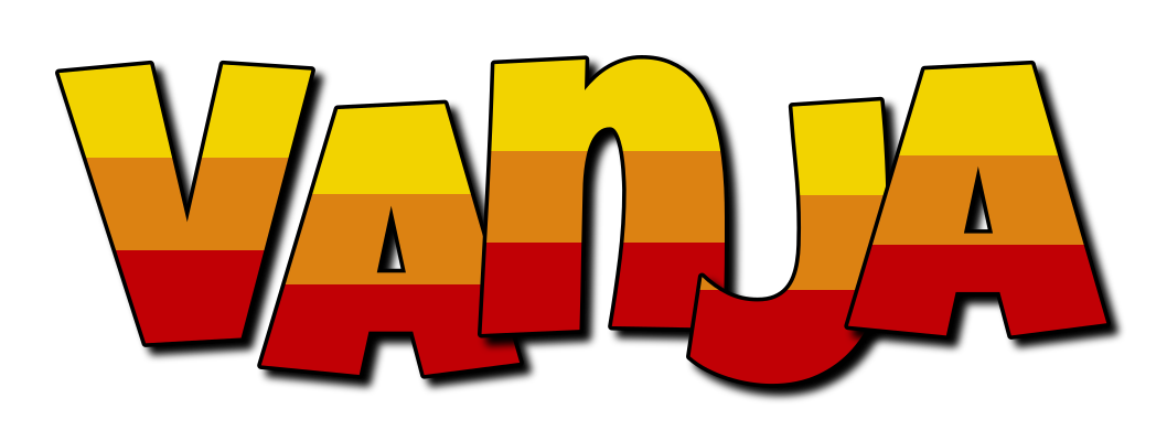 Vanja jungle logo