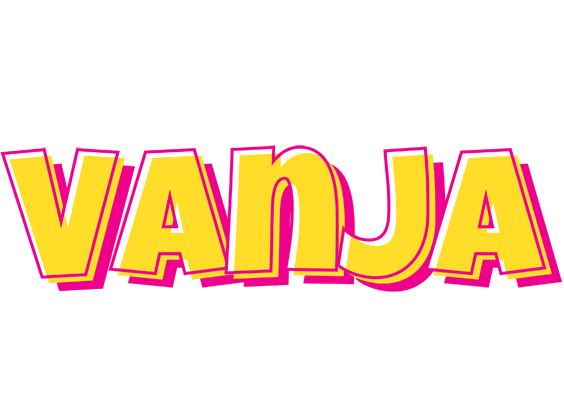 Vanja kaboom logo