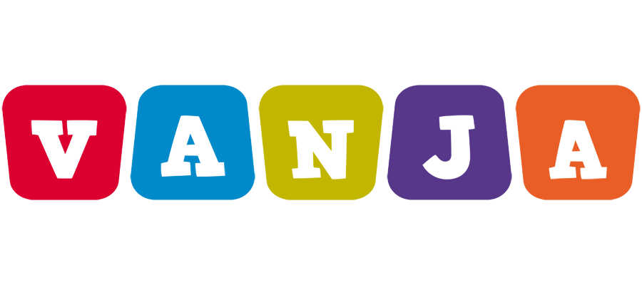 Vanja kiddo logo