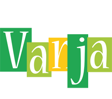 Vanja lemonade logo