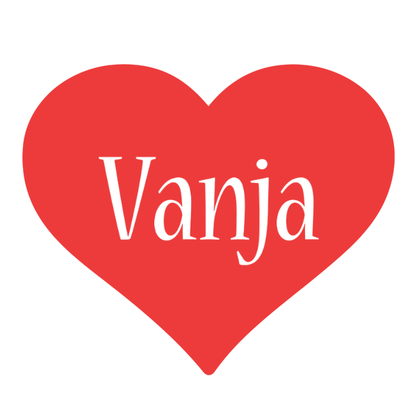 Vanja love logo
